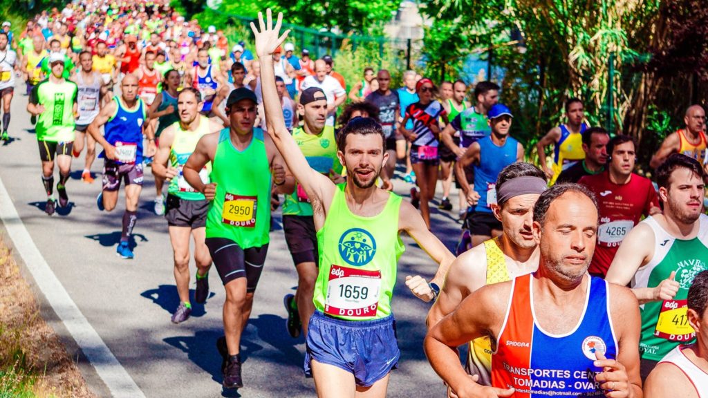 Using analytics to determine marathon runners tourism habits.